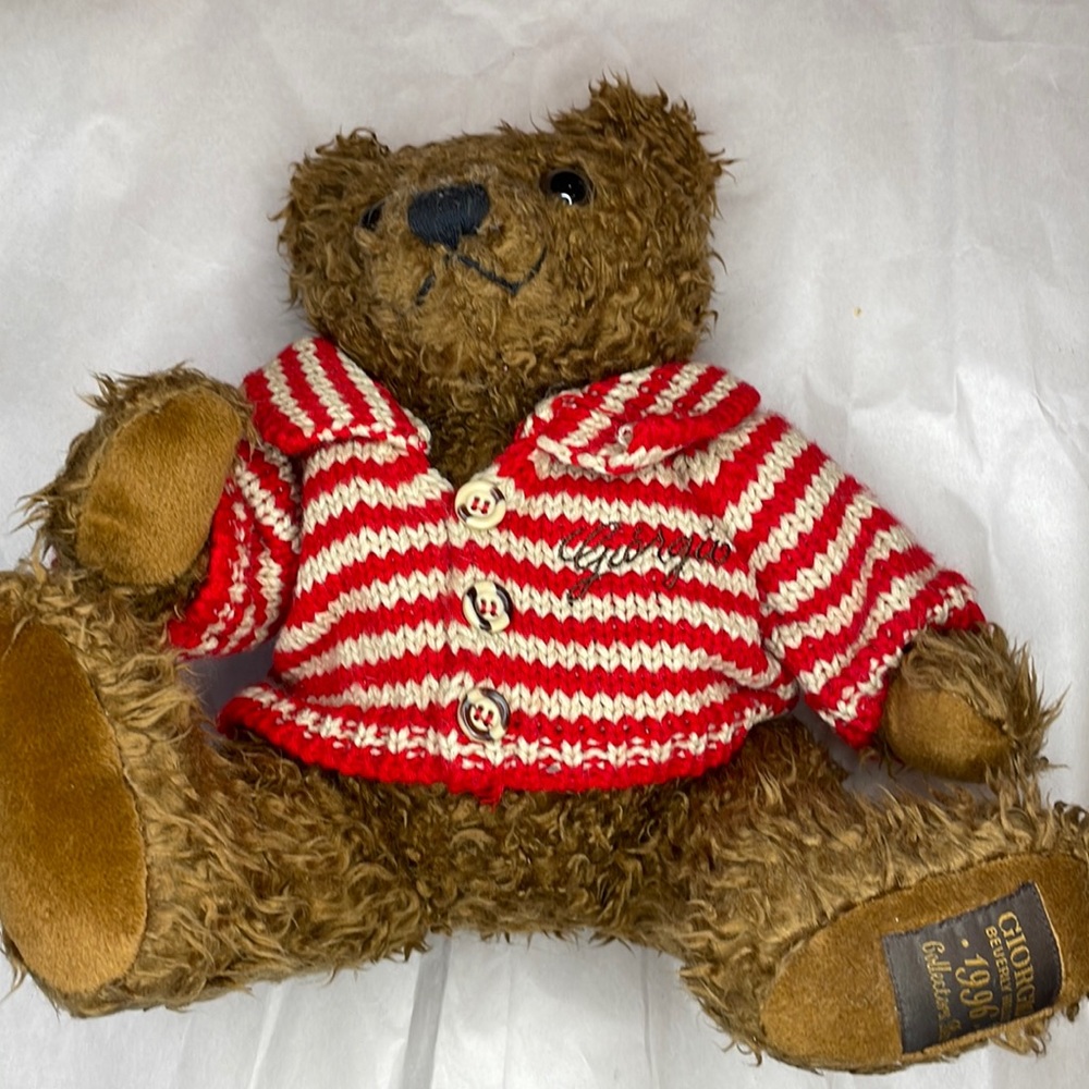 Giorgio Beverly Hills teddy